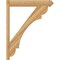 Ekena Millwork Olympic Arts & Crafts Rough Sawn Outlooker, Western Red Cedar, 6"W x 32"D x 40"H OUT06X32X40OLY03RWR - alternate 3